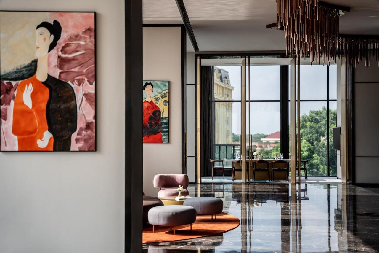 Crowne Plaza Vinh Yen City Centre By Ihg Esterno foto