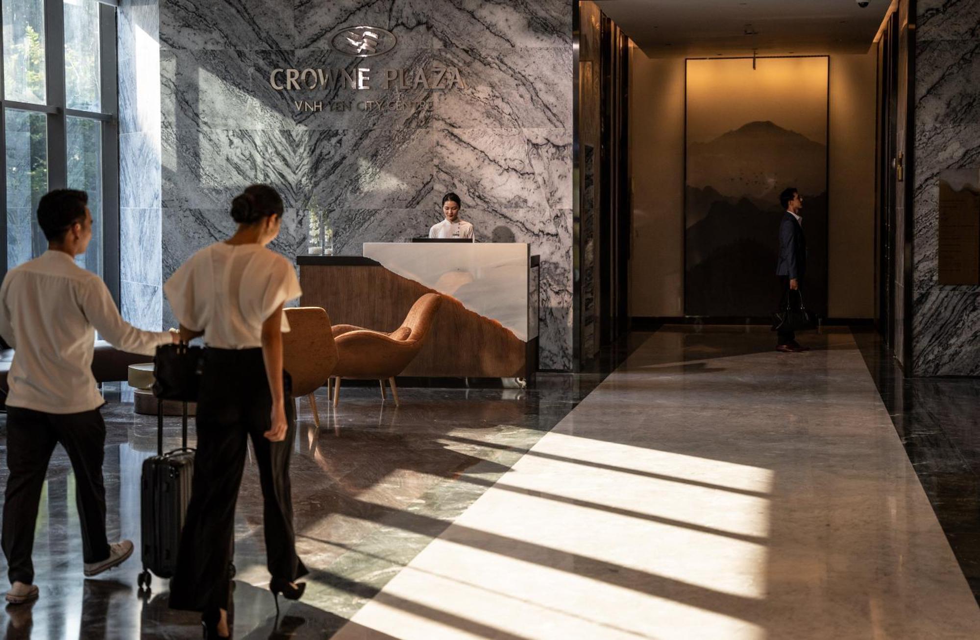Crowne Plaza Vinh Yen City Centre By Ihg Esterno foto