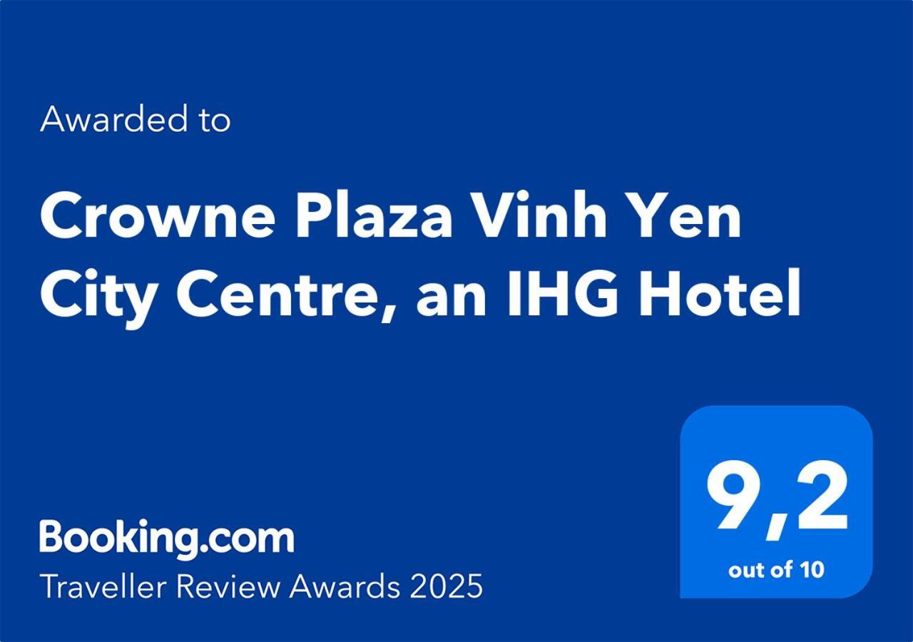 Crowne Plaza Vinh Yen City Centre By Ihg Esterno foto